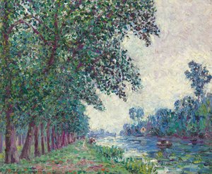 Margens do Loing em Nemours; Bords du Loing a Nemours
