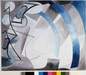 Impetuosidade francesa (óleo sobre tela)