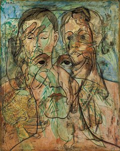 Halia, c. 1929 (óleo sobre tela) de Francis Picabia