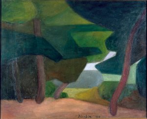 Paisagem Cassis de Francis Picabia