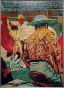 Matador na Arena de Francis Picabia