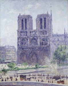 Notre Dame ao sol da manhã de Francis Picabia