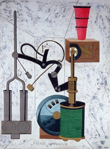Desfile Amoureuse de Francis Picabia