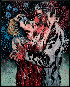 Terça-feira gorda (O beijo) de Francis Picabia