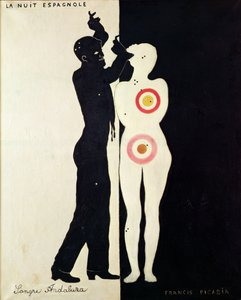 Noite espanhola de Francis Picabia