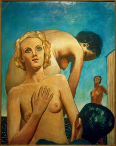 As Banhistas / Nus à beira-mar de Francis Picabia