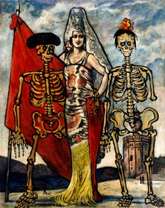 A Revolução Espanhola de Francis Picabia