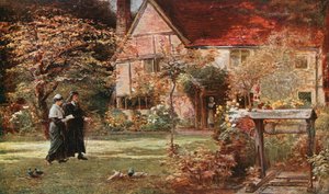 Chalé e Jardim de Milton, Chalfont St Giles