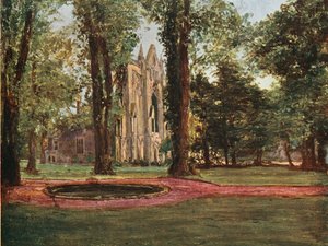 Abadia de Newstead de Francis S. Walker