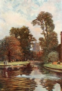 Faculdade de St John, Cambridge de Francis S. Walker