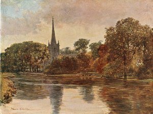 Igreja da Trindade, Stratford on Avon