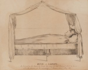 Napoleão Bonaparte de Francis Samuel (after) Marryat