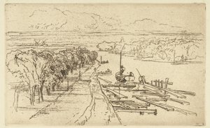 O Amstel
O Amstel II de Francis Seymour Haden (Sir)