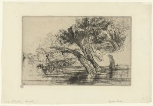 Gancho de Penton de Francis Seymour Haden (Sir)