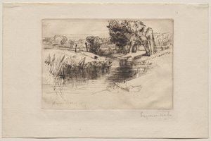Um remanso de Francis Seymour Haden