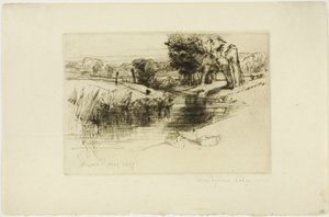 Um remanso de Francis Seymour Haden