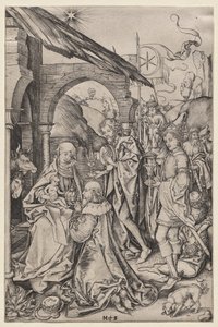 Adoração dos Magos de Francis Seymour Haden