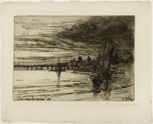 Ponte Battersea de Francis Seymour Haden