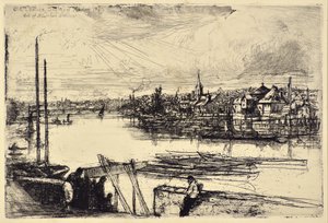 Alcance Battersea de Francis Seymour Haden