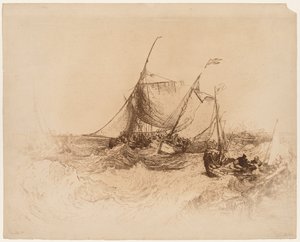 Cais de Calais de Francis Seymour Haden