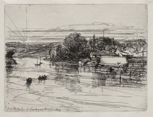 Ponte de Cardigan de Francis Seymour Haden