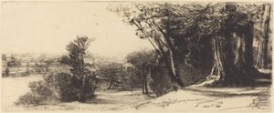 De manhã cedo - Richmond de Francis Seymour Haden