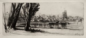 Fulham. de Francis Seymour Haden