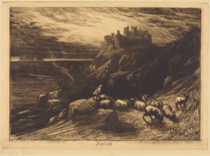 Harlech (Nr. 2) de Francis Seymour Haden