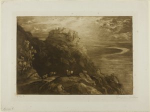 Harlech, nº. EU de Francis Seymour Haden