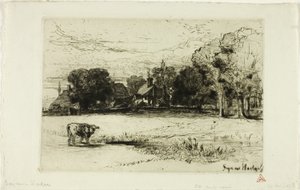 Casas de campo de Horsley de Francis Seymour Haden