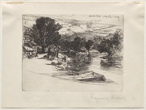 Casa do Ferreiro de Francis Seymour Haden