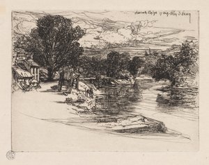 Casa do Smyth de Francis Seymour Haden