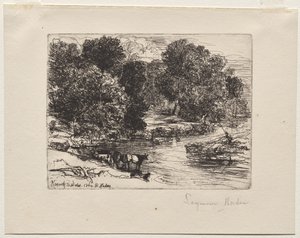 kenarth de Francis Seymour Haden