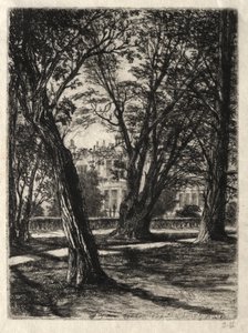 jardins Kensington de Francis Seymour Haden