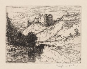 Castelo de Kilgaren, 1864.