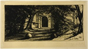 Mytton Hall de Francis Seymour Haden