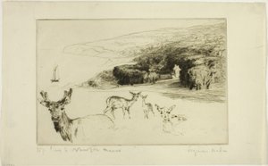 Mansão Newton de Francis Seymour Haden