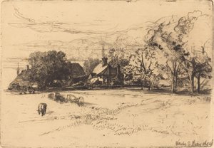 Antiga Casa Willesley de Francis Seymour Haden