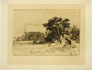 Antiga Casa Willesley de Francis Seymour Haden