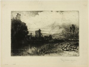 No teste de Francis Seymour Haden