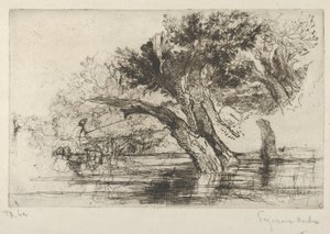 Penton Hook, 1864., 1864. de Francis Seymour Haden