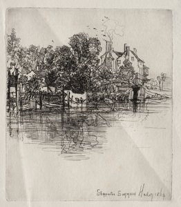 Shepperton de Francis Seymour Haden