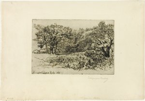 A manada de Francis Seymour Haden