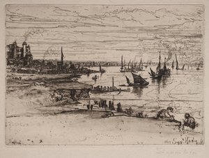 A Pousada, Purfleet de Francis Seymour Haden