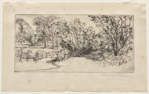 A Pequena Paróquia de Francis Seymour Haden