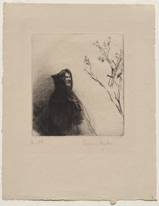 O Monge Orando - São Francisco de Francis Seymour Haden