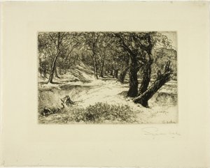 As três irmãs de Francis Seymour Haden
