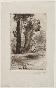 Vicariato em Sonning de Francis Seymour Haden