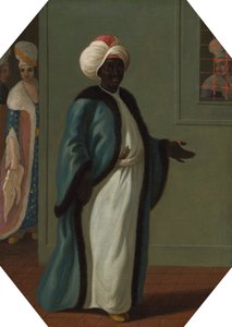 Kisler Aga, Chefe dos Eunucos Negros e Primeiro Guardião do Serraglio