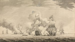 Disparos de Navios